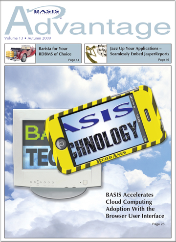 BASIS Advantage Magazine - 2009