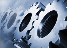 Manufacturing image - gears